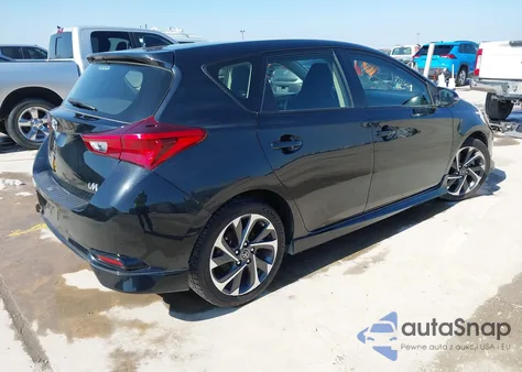 2018 Toyota Corolla Im from USA, damaged, VIN JTNKARJE3JJ561515